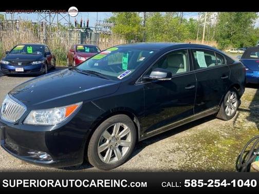 2010 Buick LaCrosse CXL