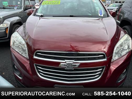 2016 Chevrolet Trax LTZ