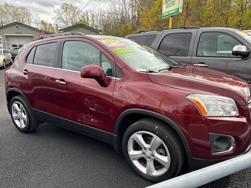 2016 Chevrolet Trax LTZ