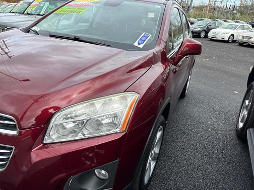 2016 Chevrolet Trax LTZ