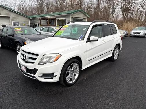 White 2013 Mercedes-Benz GLK-Class GLK 350 4MATIC