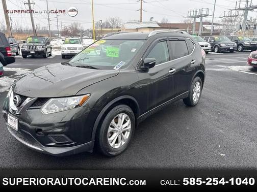 2015 Nissan Rogue SV