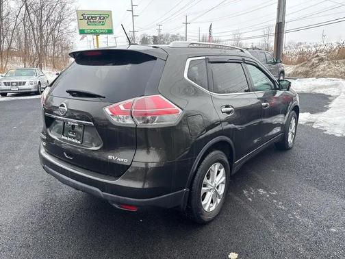 2015 Nissan Rogue SV