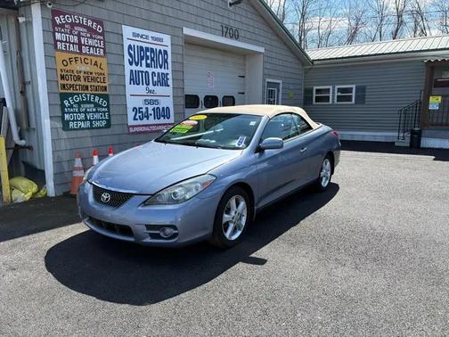 Blue 2007 Toyota Camry Solara SE