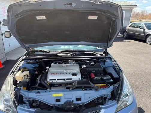 Blue 2007 Toyota Camry Solara SE