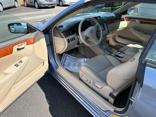 Blue 2007 Toyota Camry Solara SE