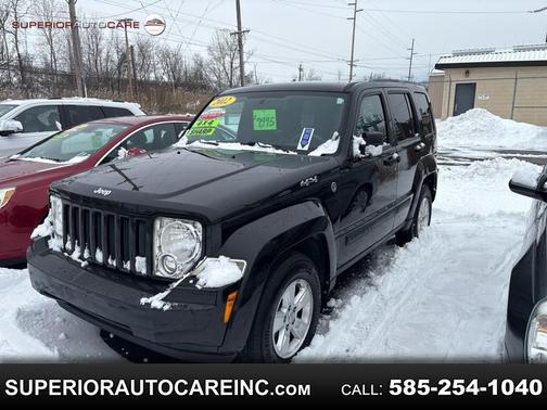 2012 Jeep Liberty Sport