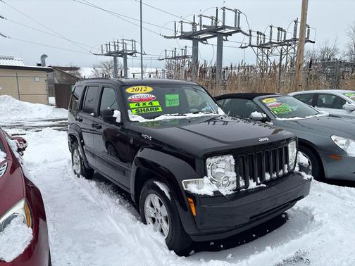 2012 Jeep Liberty Sport
