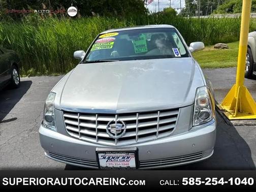 2010 Cadillac DTS Premium Collection