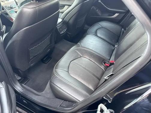 Black 2012 Cadillac CTS Luxury