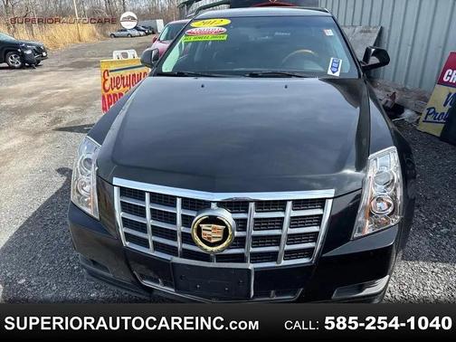 Black 2012 Cadillac CTS Luxury