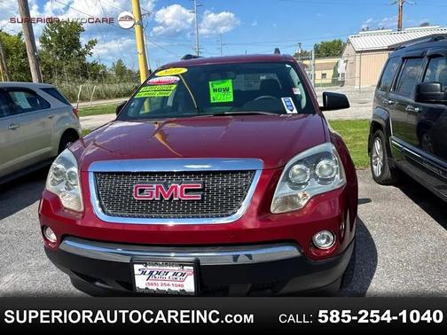 2010 GMC Acadia SL
