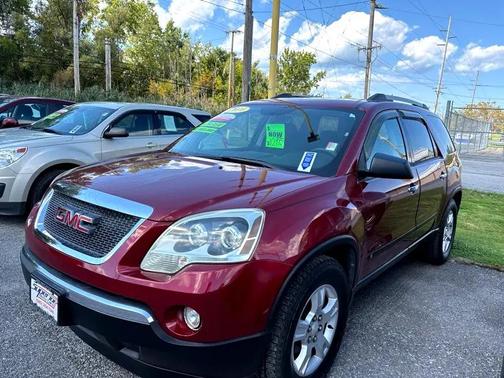 2010 GMC Acadia SL