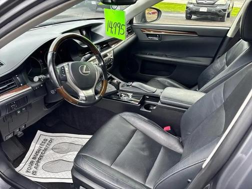 Nebula Gray Pearl 2015 Lexus ES 350 Base