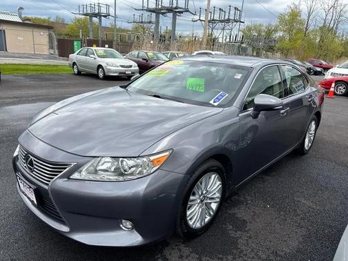Nebula Gray Pearl 2015 Lexus ES 350 Base