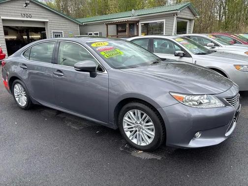 Nebula Gray Pearl 2015 Lexus ES 350 Base