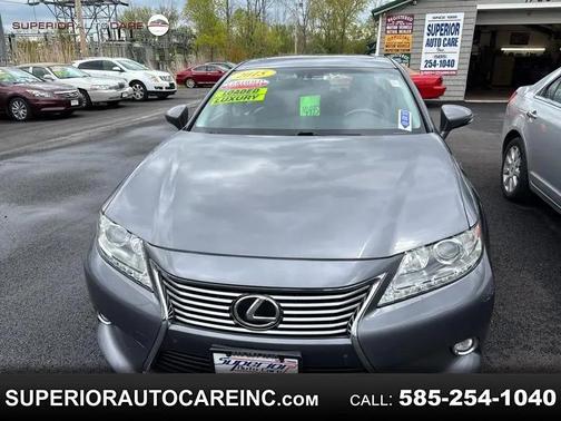 Nebula Gray Pearl 2015 Lexus ES 350 Base