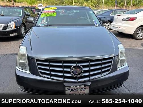 2011 Cadillac DTS Premium Collection