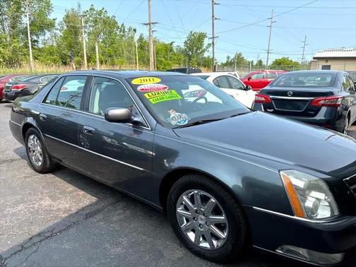 2011 Cadillac DTS Premium Collection