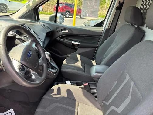 Frozen White 2015 Ford Transit Connect XLT