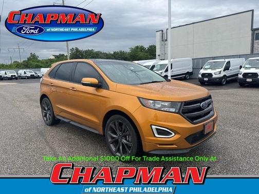 2015 Ford Edge Sport