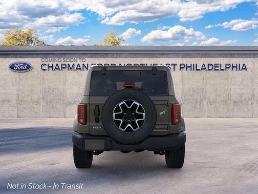 Gray 2026 Ford Bronco Outer Banks