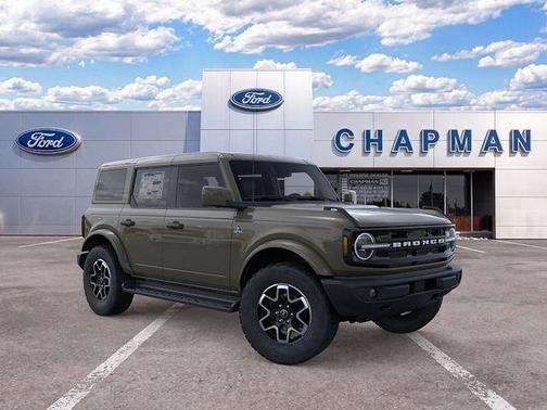 Gray 2026 Ford Bronco Outer Banks