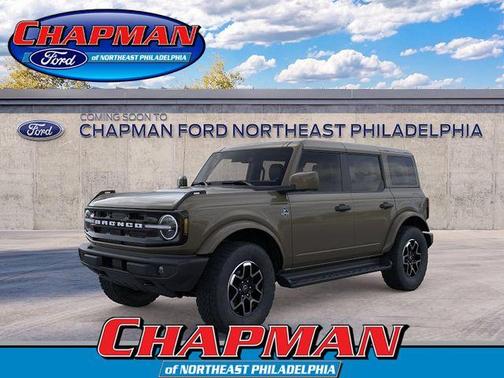 Gray 2026 Ford Bronco Outer Banks
