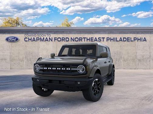 Gray 2026 Ford Bronco Outer Banks