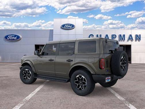 Gray 2026 Ford Bronco Outer Banks