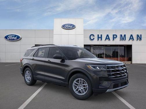Agate Black Metallic 2026 Ford Explorer Active