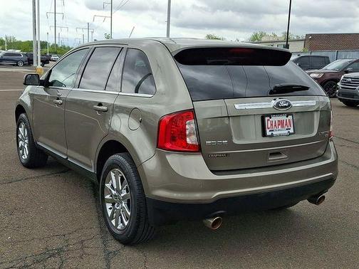 Mineral Gray Metallic 2014 Ford Edge Limited