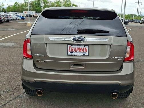 Mineral Gray Metallic 2014 Ford Edge Limited