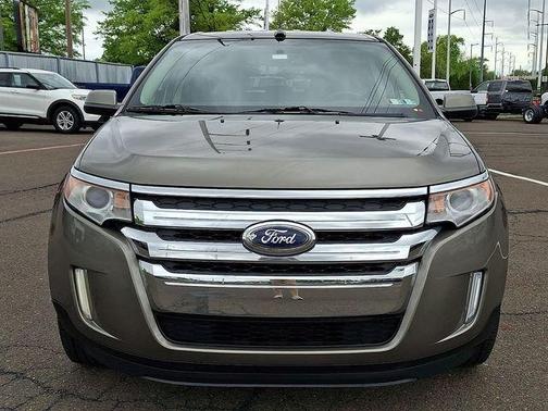 Mineral Gray Metallic 2014 Ford Edge Limited