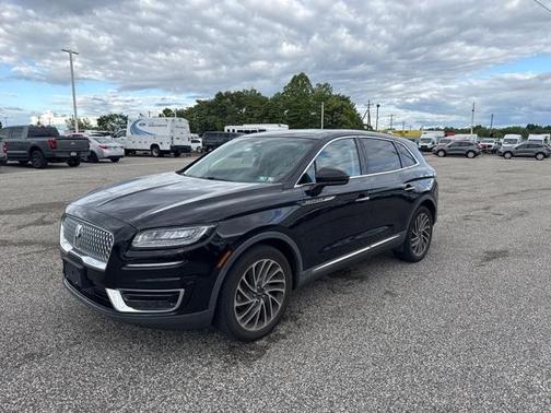 2019 Lincoln Nautilus Reserve