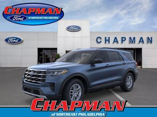 Vapor Blue Metallic 2026 Ford Explorer Active