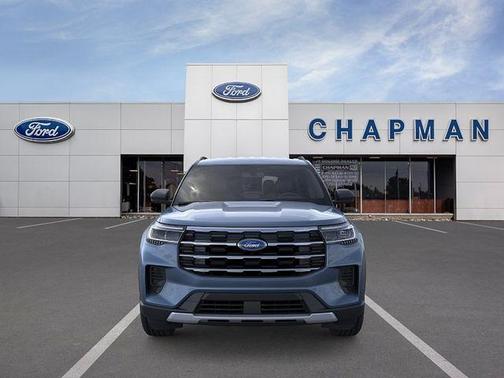 Vapor Blue Metallic 2026 Ford Explorer Active