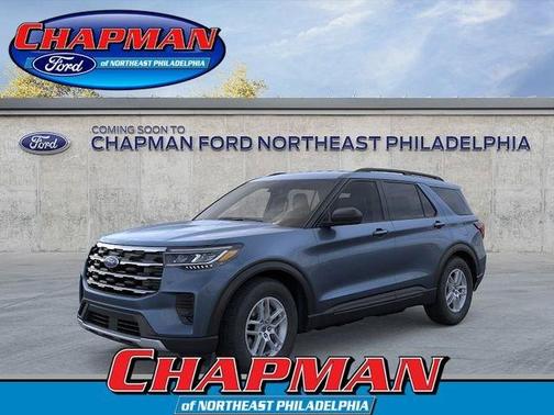 Vapor Blue Metallic 2026 Ford Explorer Active