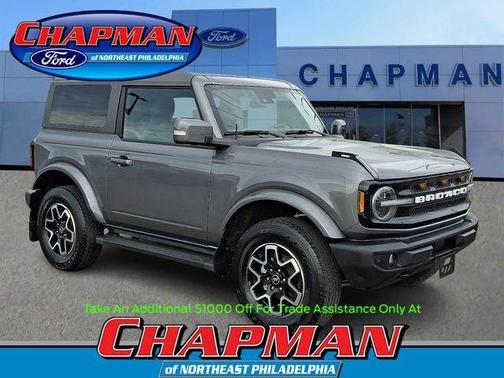 2023 Ford Bronco Black Diamond