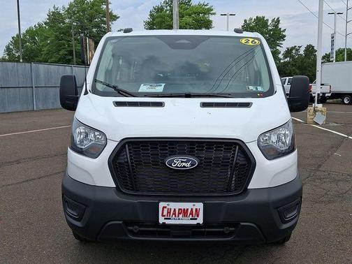 Oxford White 2026 Ford Transit-350 XL