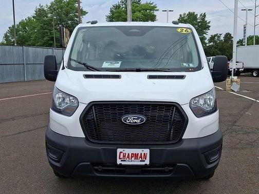 Oxford White 2026 Ford Transit-350 XL