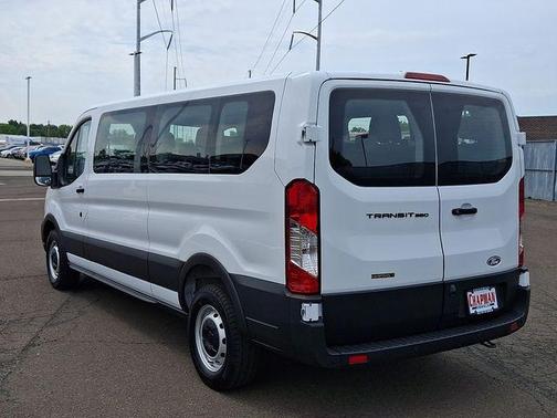 Oxford White 2026 Ford Transit-350 XL