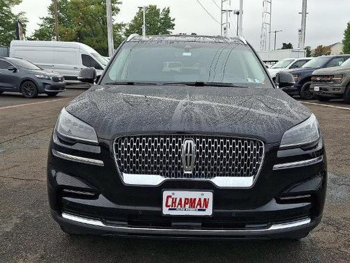 Black Metallic 2024 Lincoln Aviator Premiere