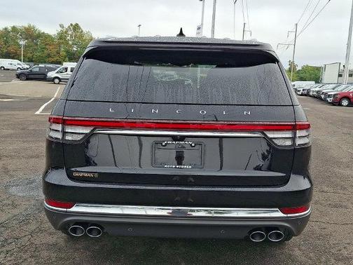 Black Metallic 2024 Lincoln Aviator Premiere
