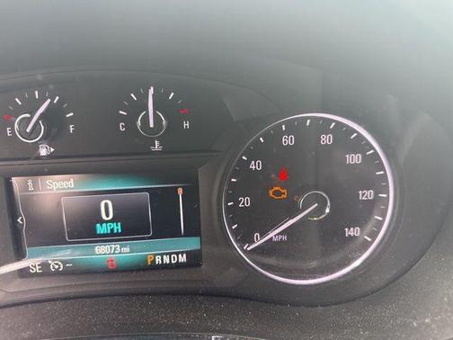 Quicksilver Metallic 2017 Buick Encore Preferred