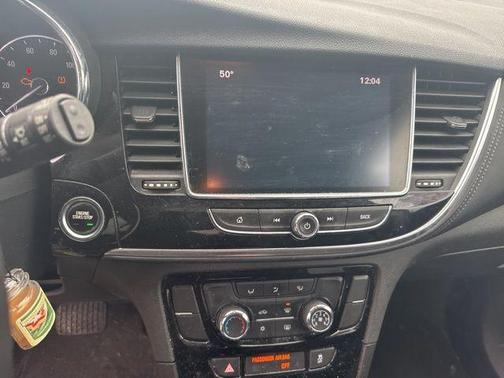 Quicksilver Metallic 2017 Buick Encore Preferred