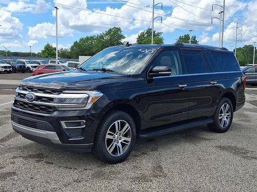 Black Metallic 2024 Ford Expedition Max Limited
