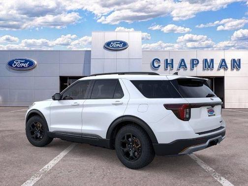 Star White 2026 Ford Explorer Tremor