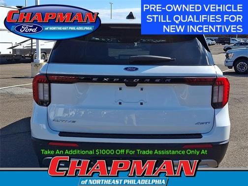2025 Ford Explorer Active