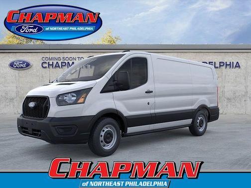 Oxford White 2026 Ford Transit-150 LOW ROOF